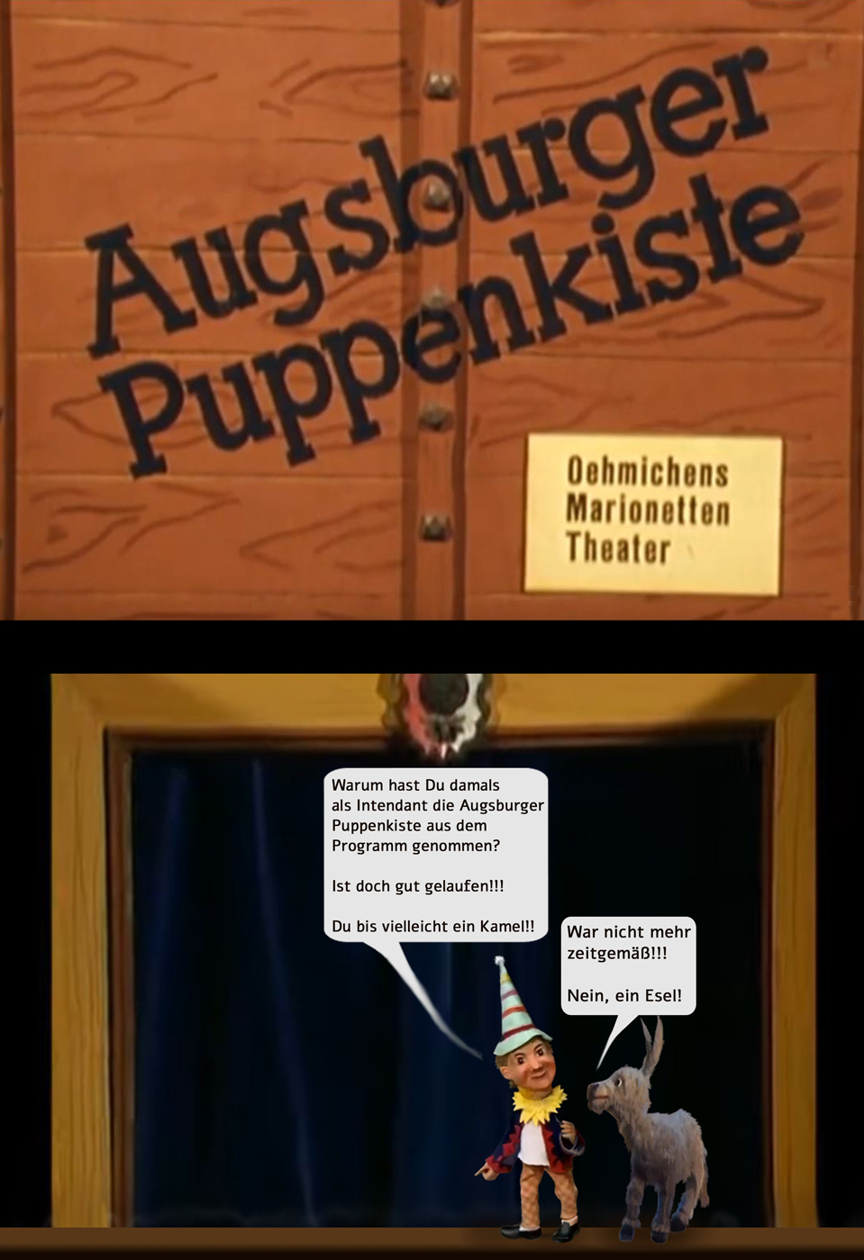 Die Augsburger Puppenkiste